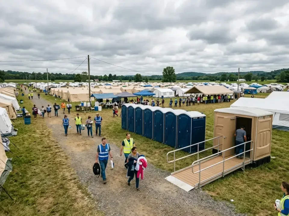disaster-relief-camp-restrooms-010 — frequently asked questions, Dumpster & Portable Bathrooms Rental in Shaker Heights, OH